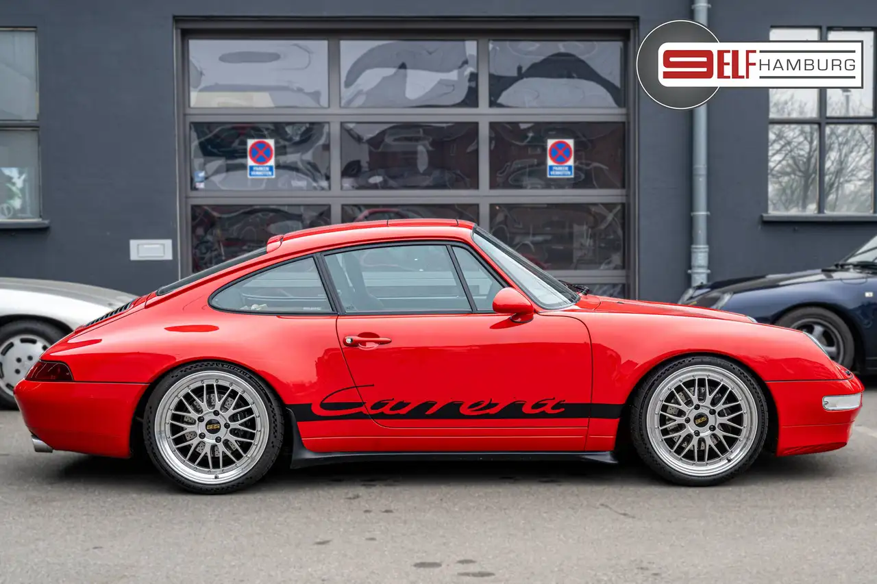 Porsche 993 Carrera 2, foto 11