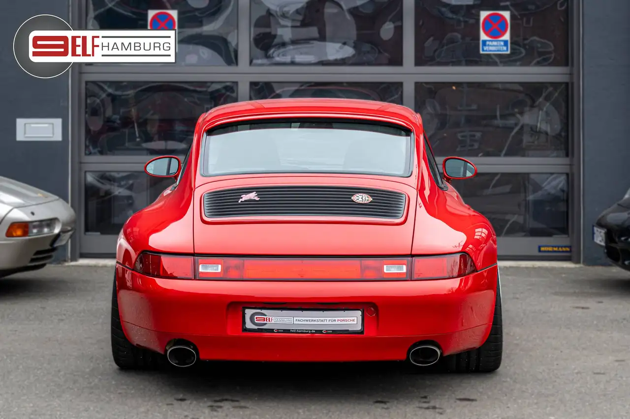 Porsche 993 Carrera 2, foto 10