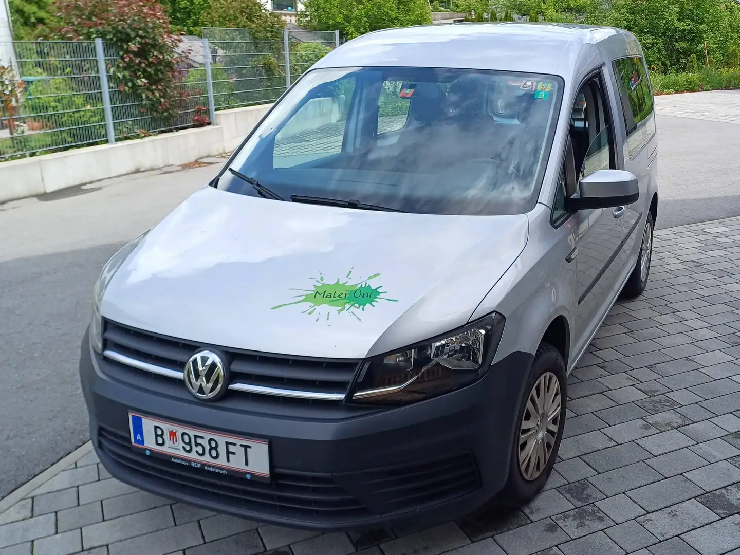 Volkswagen Caddy 2k Silber - 1