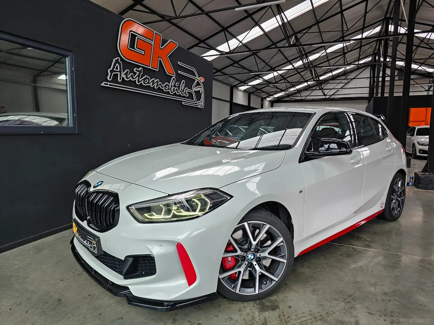BMW 128 128 Ti // M Performance Blanco - 1