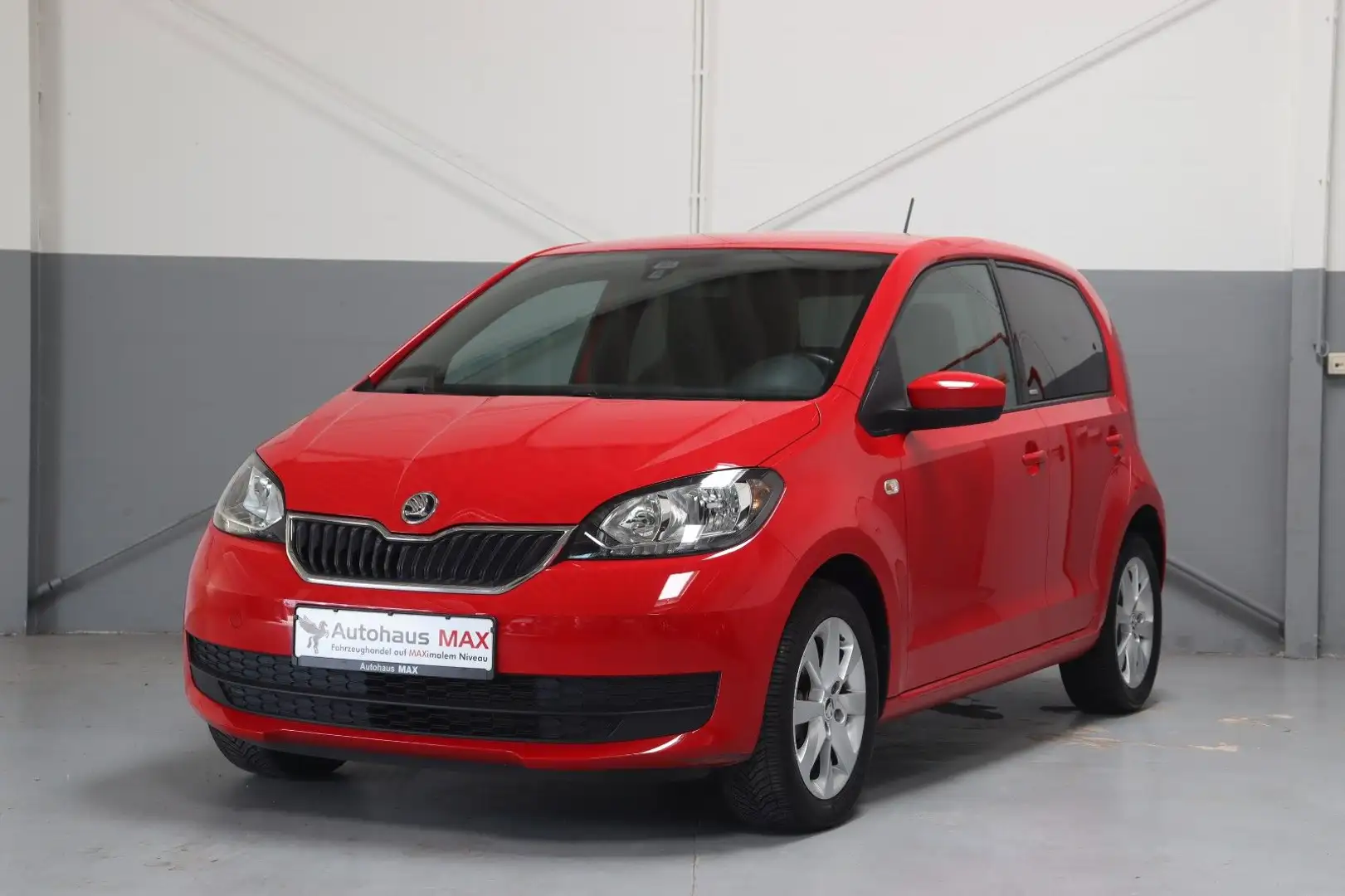 Skoda Citigo Clever~Sitzhz~Automatik~Tempomat~MFL~PDC~ Rot - 1