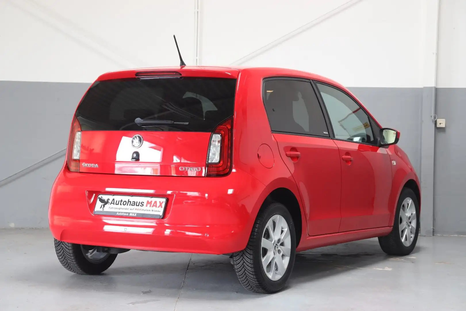 Skoda Citigo Clever~Sitzhz~Automatik~Tempomat~MFL~PDC~ Rot - 2