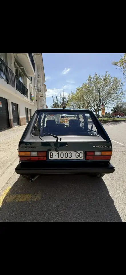 Volkswagen Golf mK1 GTI Rabbit, foto 5