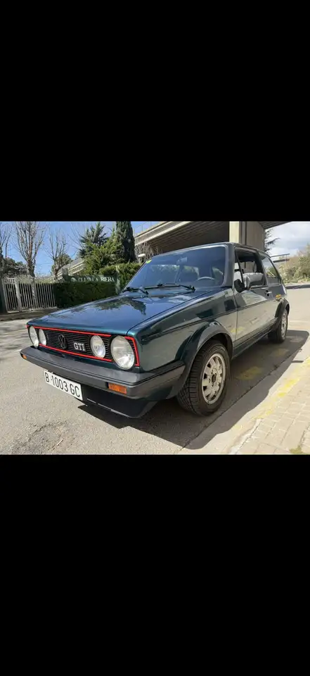Volkswagen Golf mK1 GTI Rabbit, foto 1