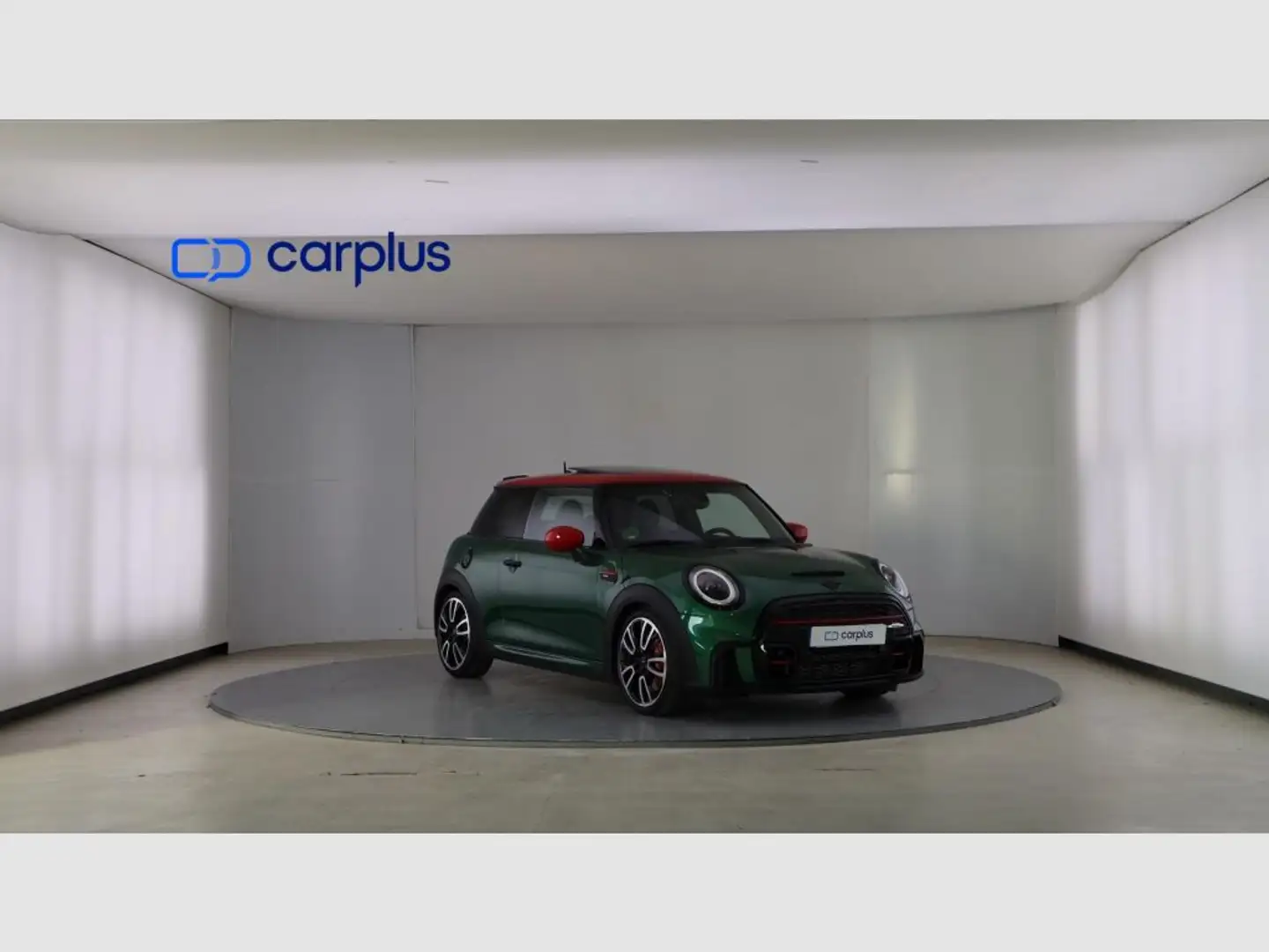 MINI John Cooper Works Aut. Verde - 2