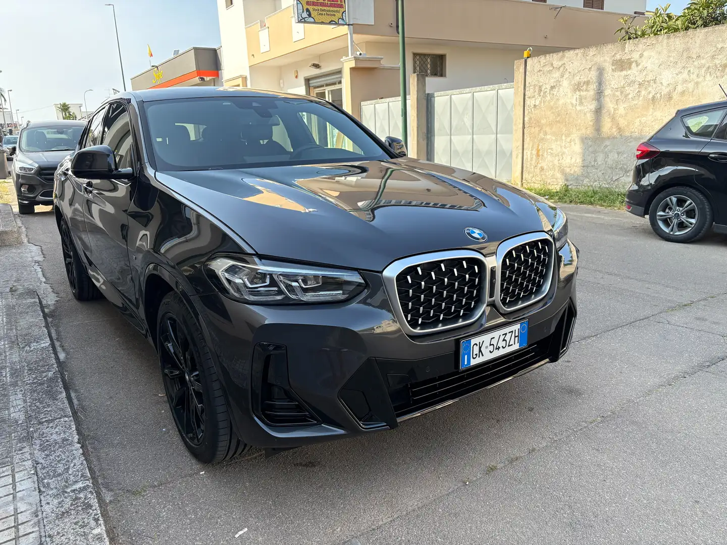 BMW X4 X4 xdrive20d mhev 48V Msport auto Nero - 2