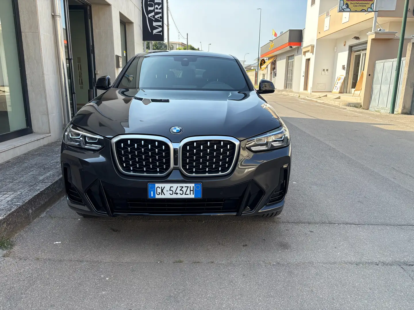 BMW X4 X4 xdrive20d mhev 48V Msport auto Nero - 1