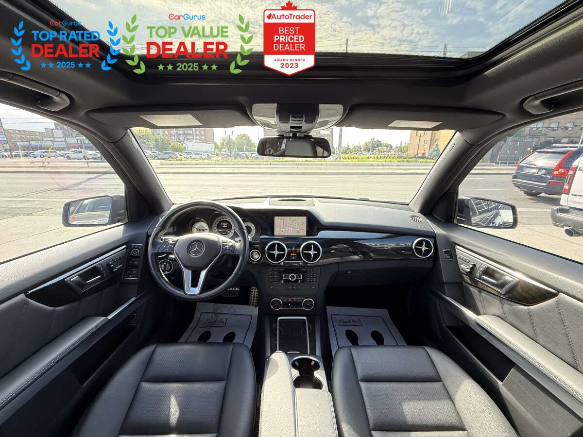 2015 Mercedes-Benz GLK-Class //AMG PKG & MEMORY PKG  | ONE OWNER | FULLY SERVICED AT DEALER | PANO | 360 CAMERA — снимка 1