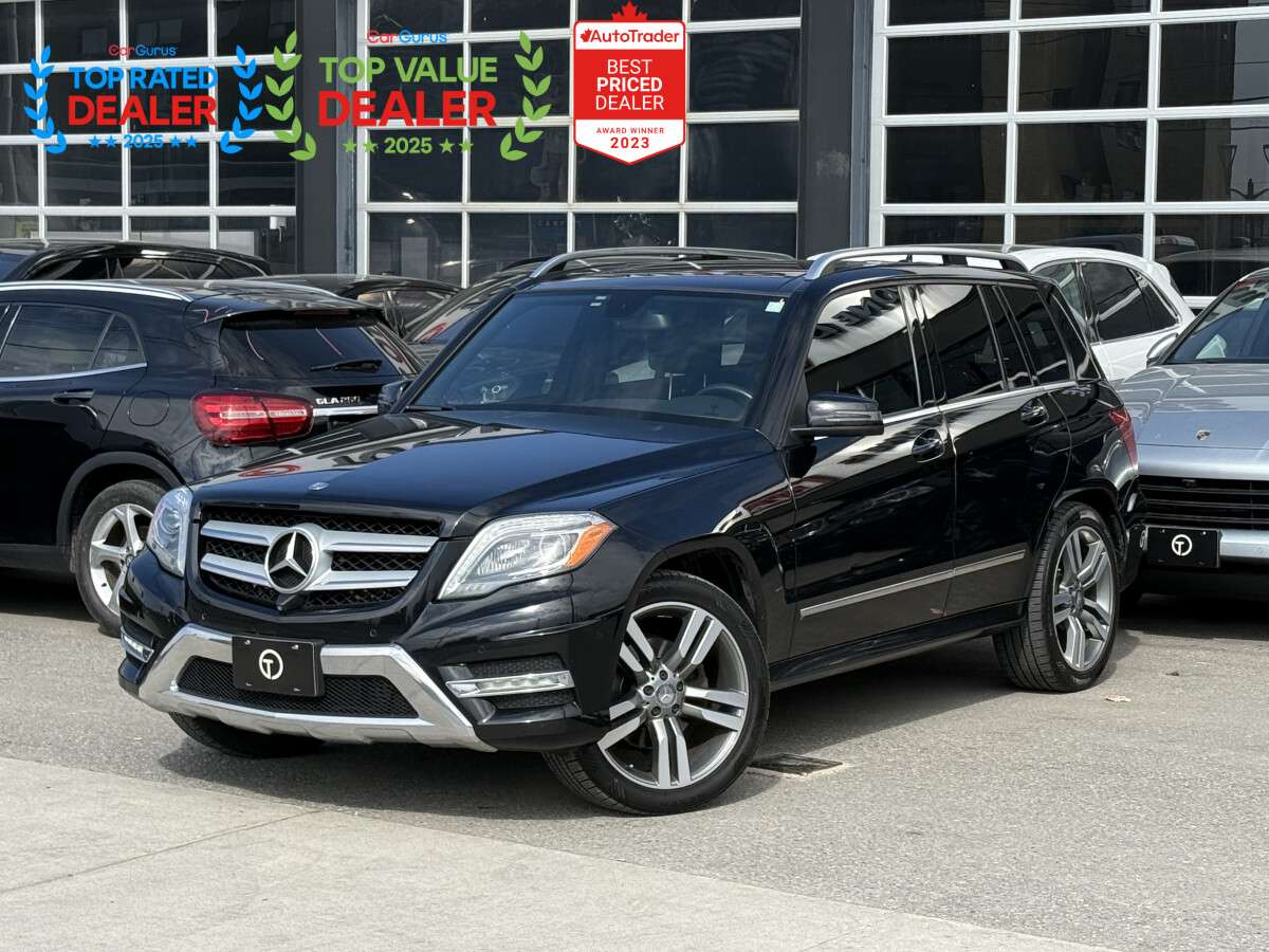 2015 Mercedes-Benz GLK-Class //AMG PKG & MEMORY PKG  | ONE OWNER | FULLY SERVICED AT DEALER | PANO | 360 CAMERA — снимка 1