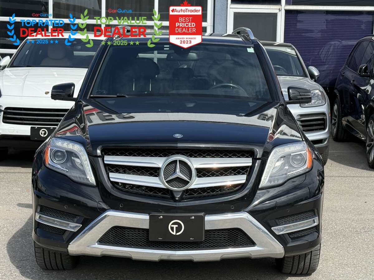 2015 Mercedes-Benz GLK-Class //AMG PKG & MEMORY PKG  | ONE OWNER | FULLY SERVICED AT DEALER | PANO | 360 CAMERA — снимка 1