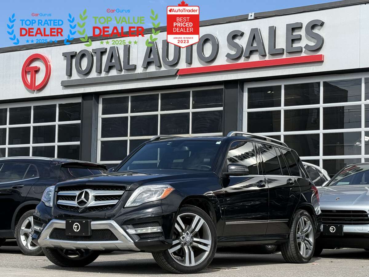 2015 Mercedes-Benz GLK-Class //AMG PKG & MEMORY PKG  | ONE OWNER | FULLY SERVICED AT DEALER | PANO | 360 CAMERA
