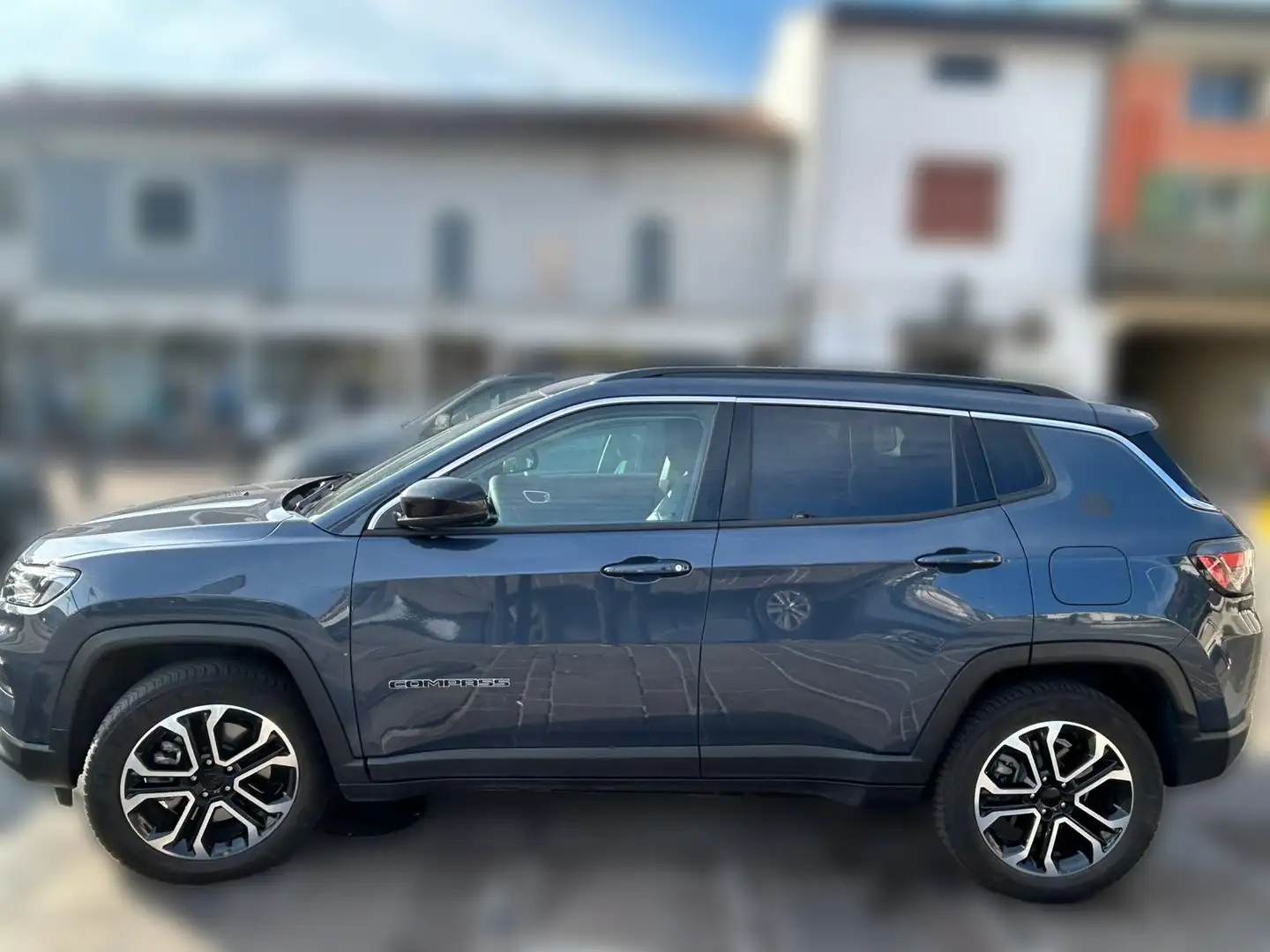 Jeep Compass 1.3 turbo t4 phev Limited 4xe auto - NEOPATENTATI Gris - 2