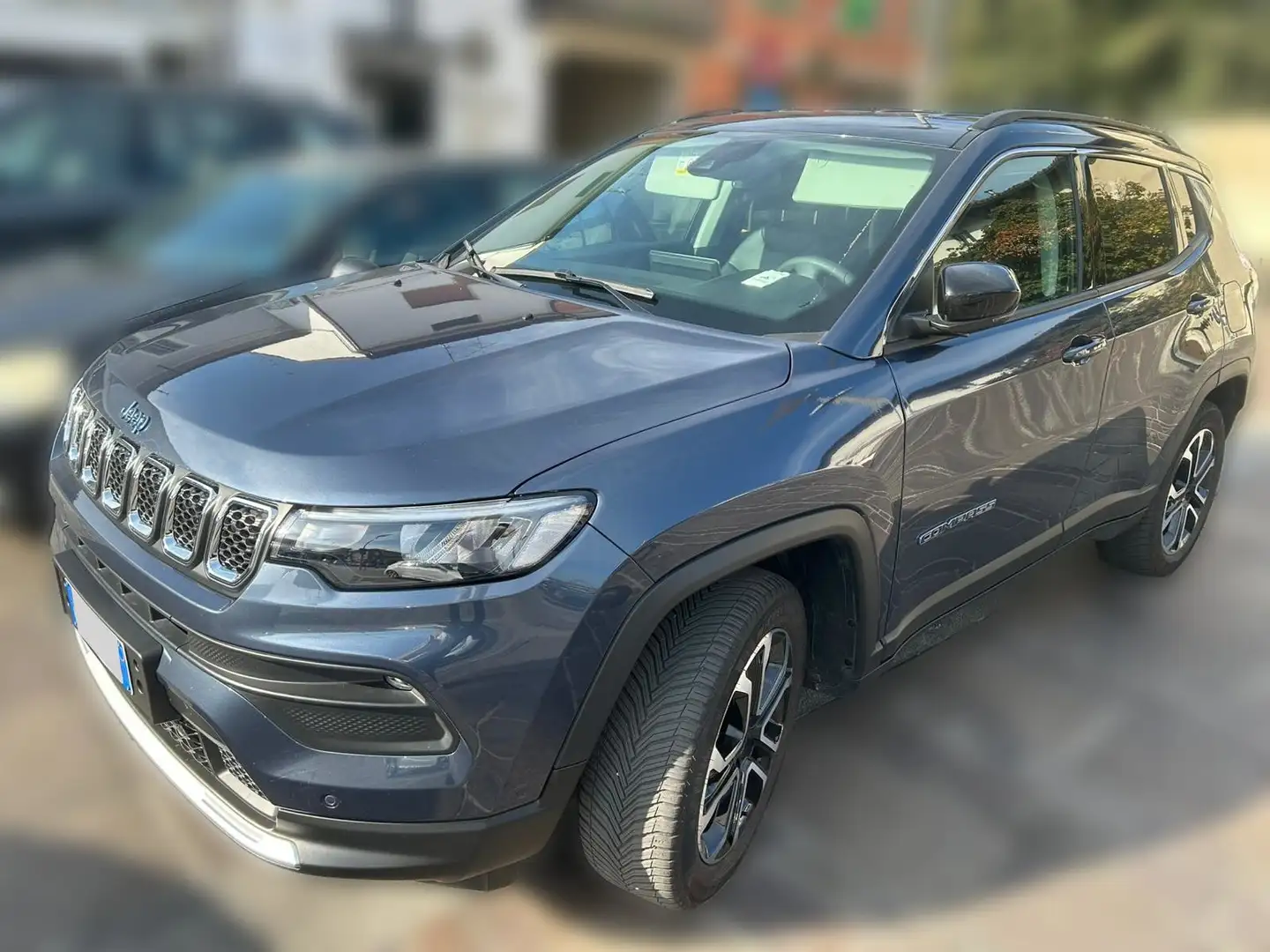Jeep Compass 1.3 turbo t4 phev Limited 4xe auto - NEOPATENTATI Gris - 1