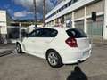 BMW 118 118d Weiß - thumbnail 4