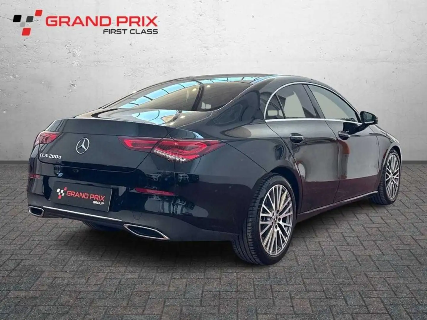 Mercedes-Benz CLA 200 d Automatic Sport Nero - 2