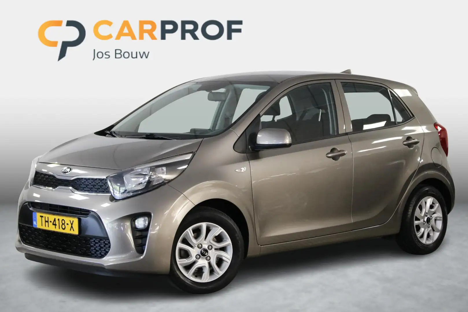 Kia Picanto 1.0 CVVT ComfortPlusLine Navigator Airco | Carplay Grijs - 1