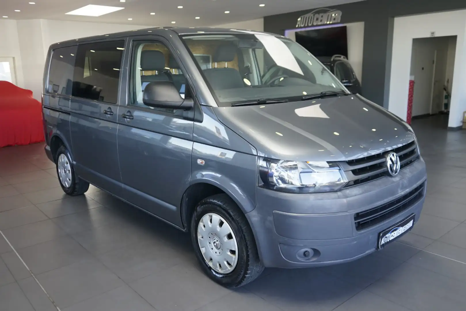 Volkswagen Transporter Kasten+ANHÄNGERKUPPLUNG+ELEKTRISCHE FEN Grigio - 1