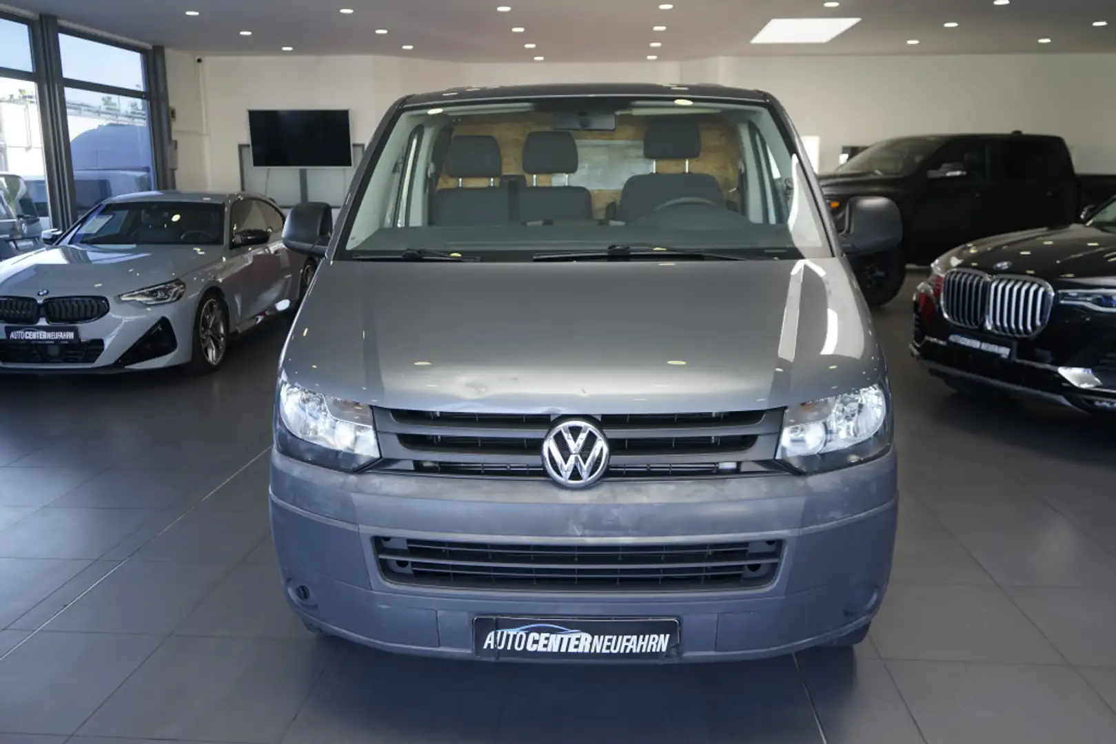 Volkswagen Transporter Kasten+ANHÄNGERKUPPLUNG+ELEKTRISCHE FEN Grigio - 2