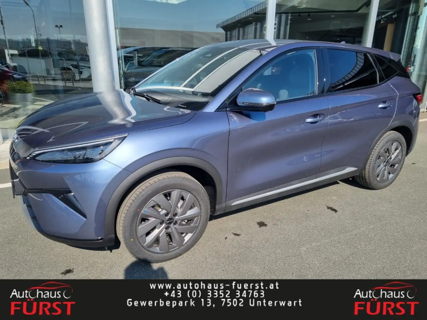 BYD Atto 3 EVO Design Blau - 1