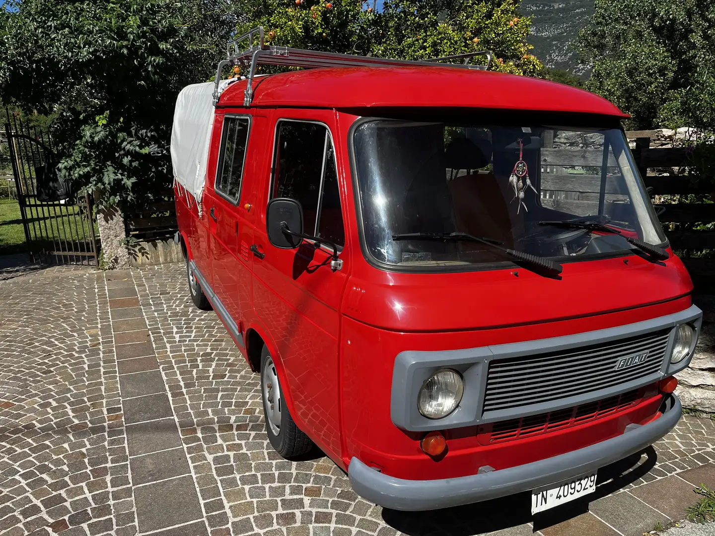 Fiat 242 doppia cabina - 1
