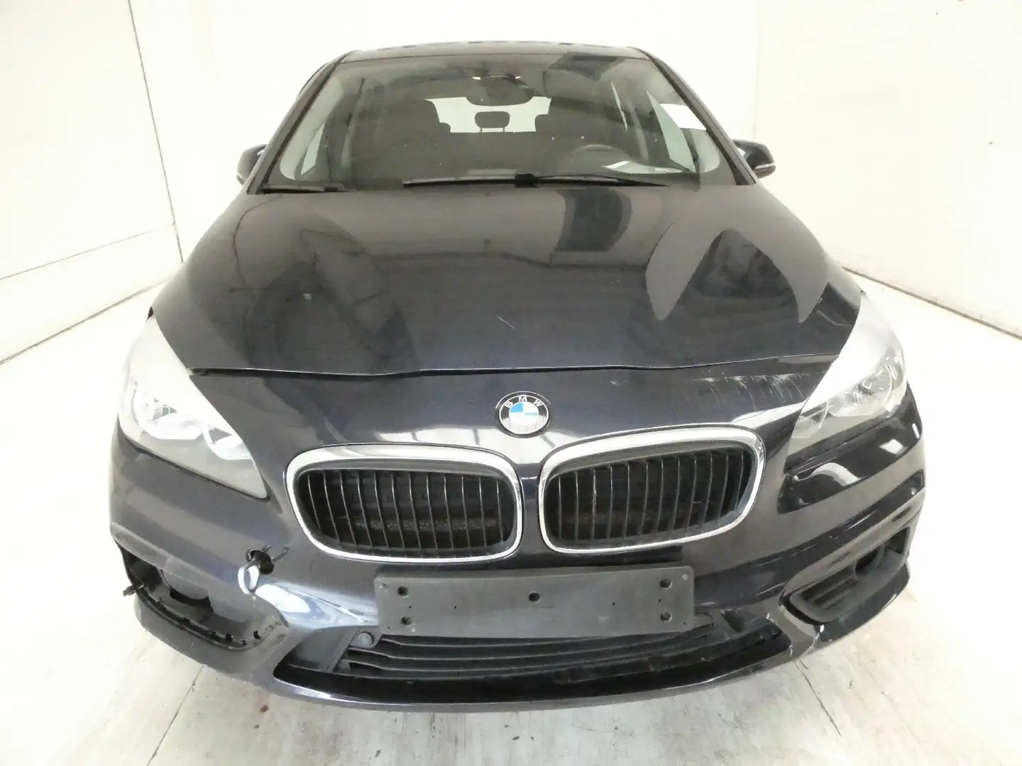 BMW 216 1.5d 216d Bleu - 2