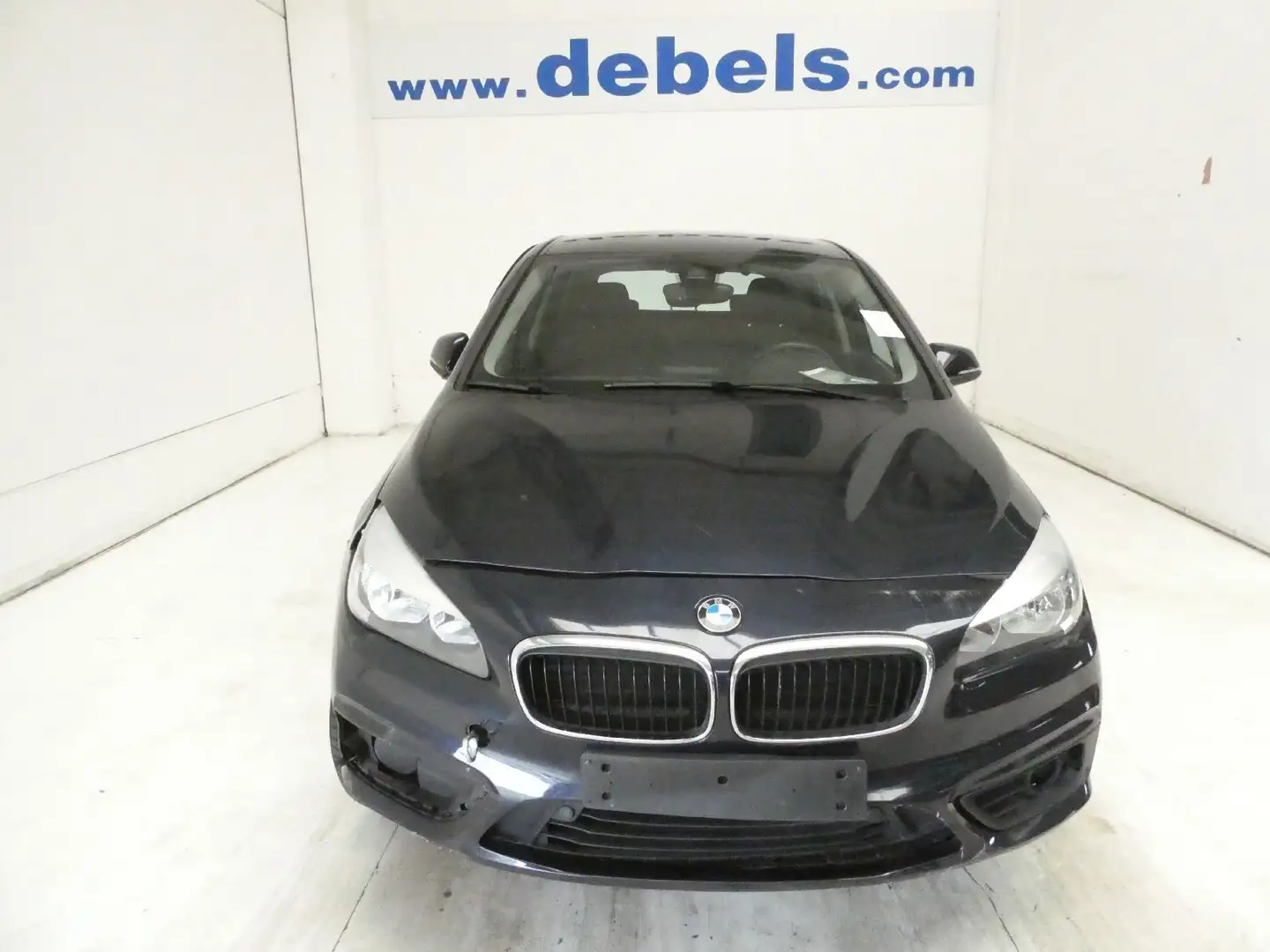 BMW 216 1.5d 216d Bleu - 1