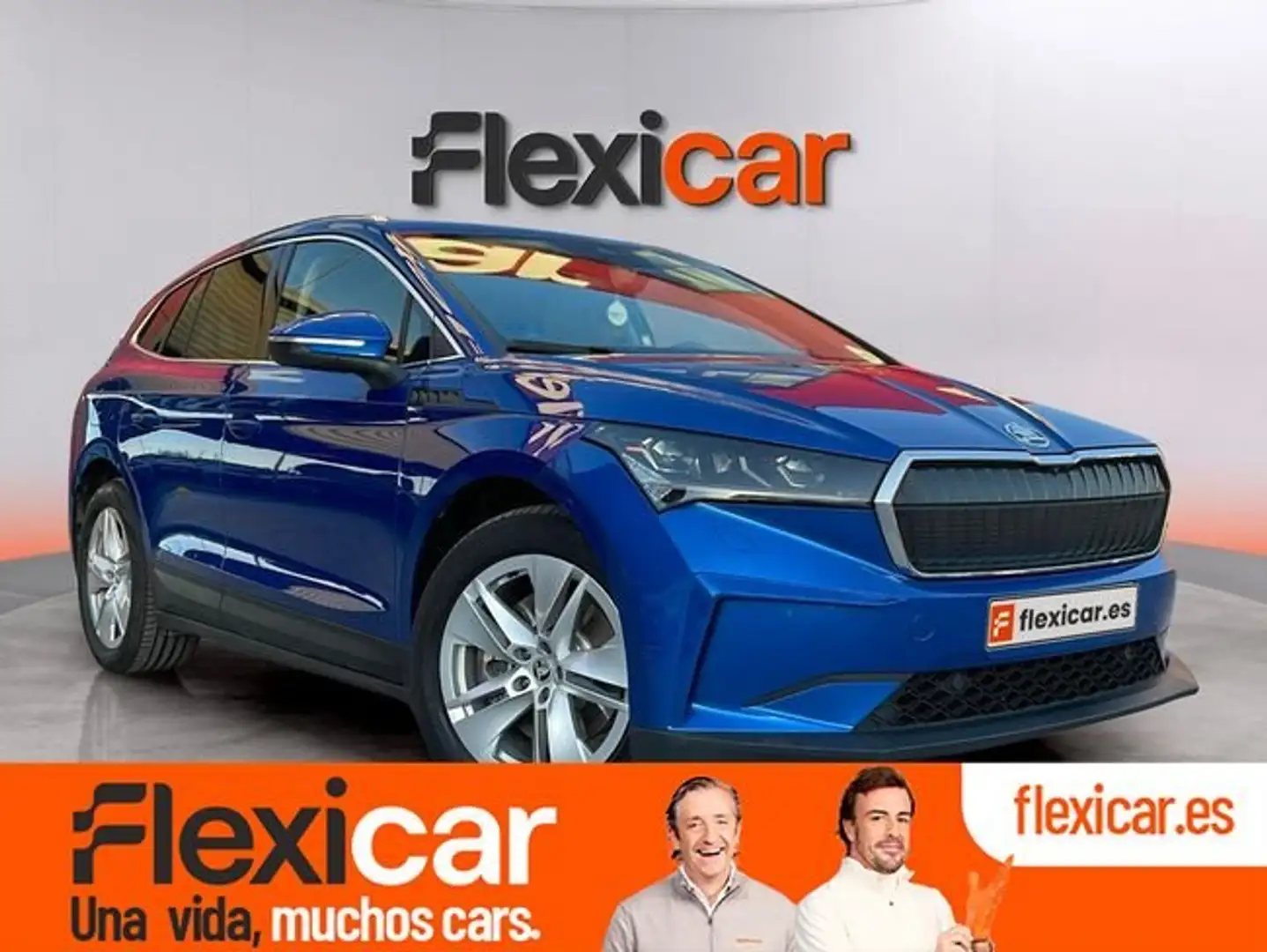 Skoda Sonstige IV 80 150 kW (204 CV) 82 kWh (77 kwh net Blau - 1