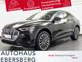 Audi e-tron Sportback advanced 55 qu 5JGar Tour TechS Schwarz - thumbnail 1