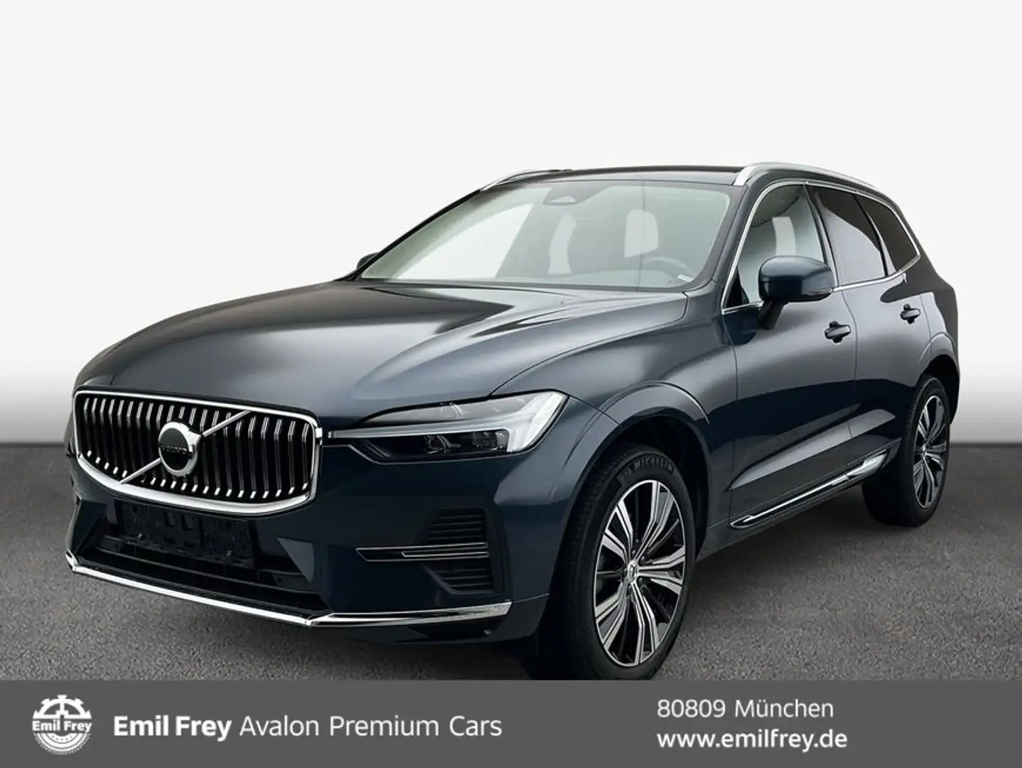 Volvo XC60 XC60 B4 D Geartronic Inscription Bleu - 1