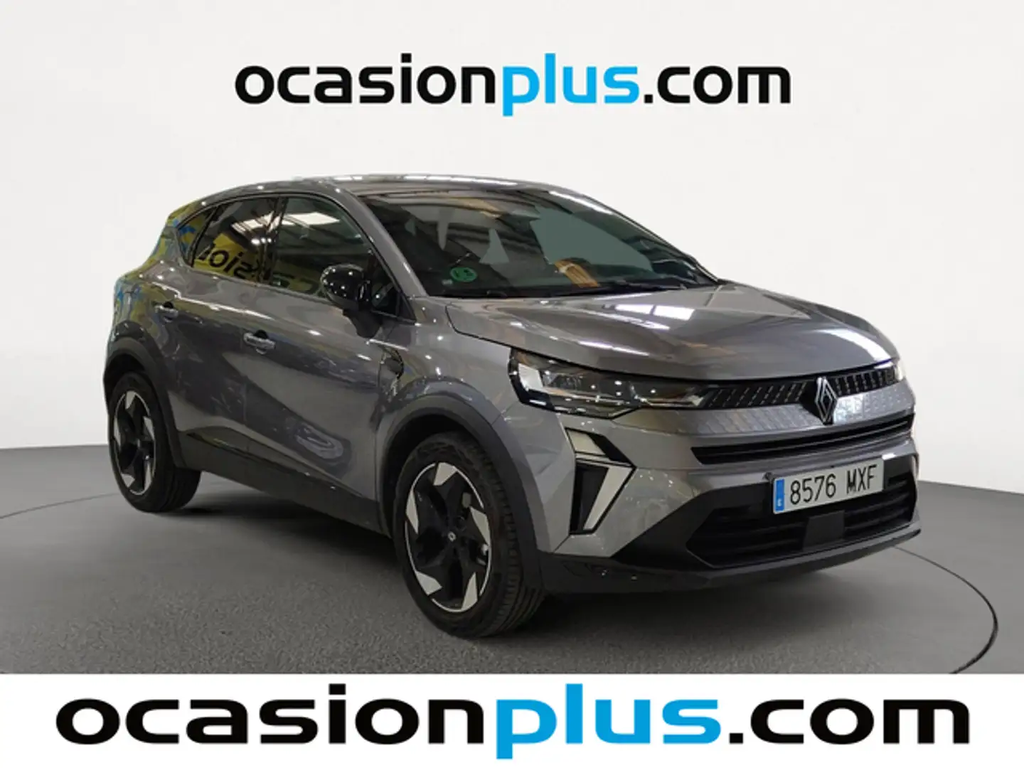 Renault Captur TCe Techno 67kW Gris - 2