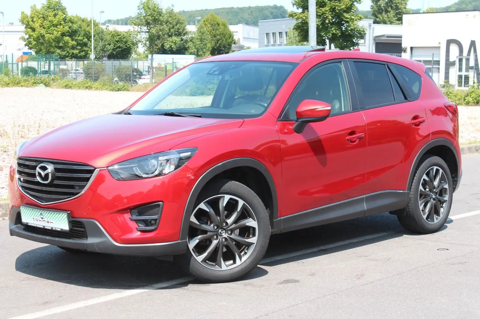 Mazda CX-5 Sports-Line AWD Autom. GSD Navi Leder Bose Rot - 1