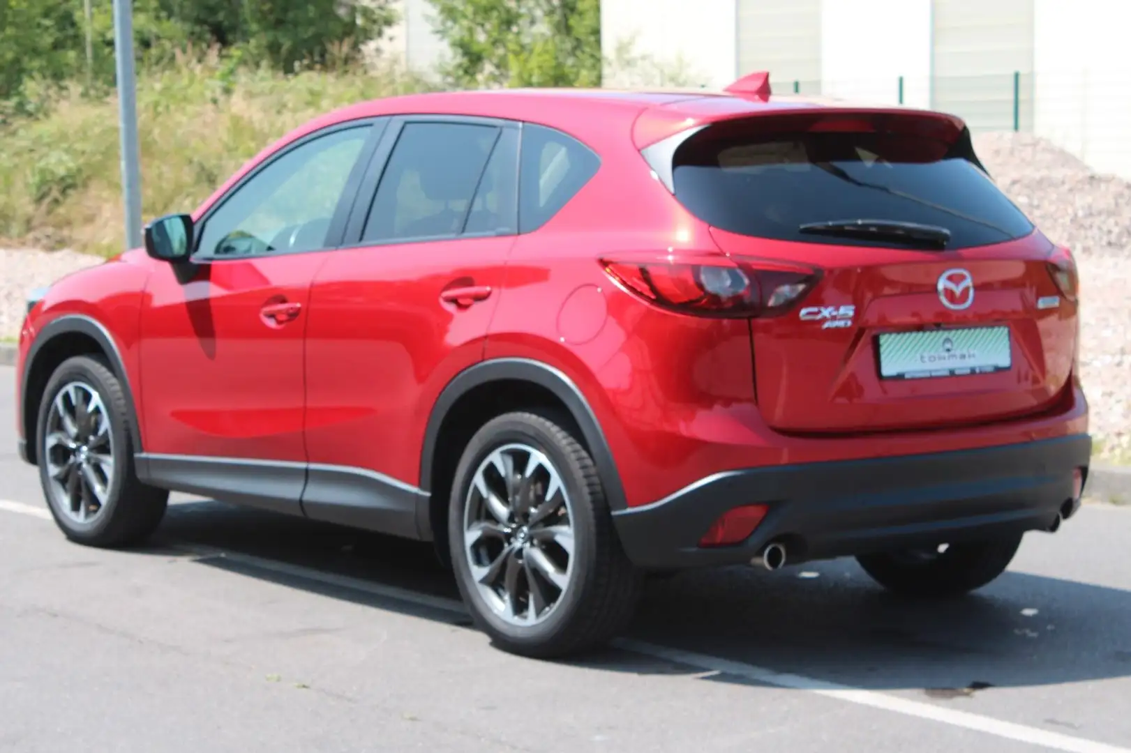 Mazda CX-5 Sports-Line AWD Autom. GSD Navi Leder Bose Rot - 2