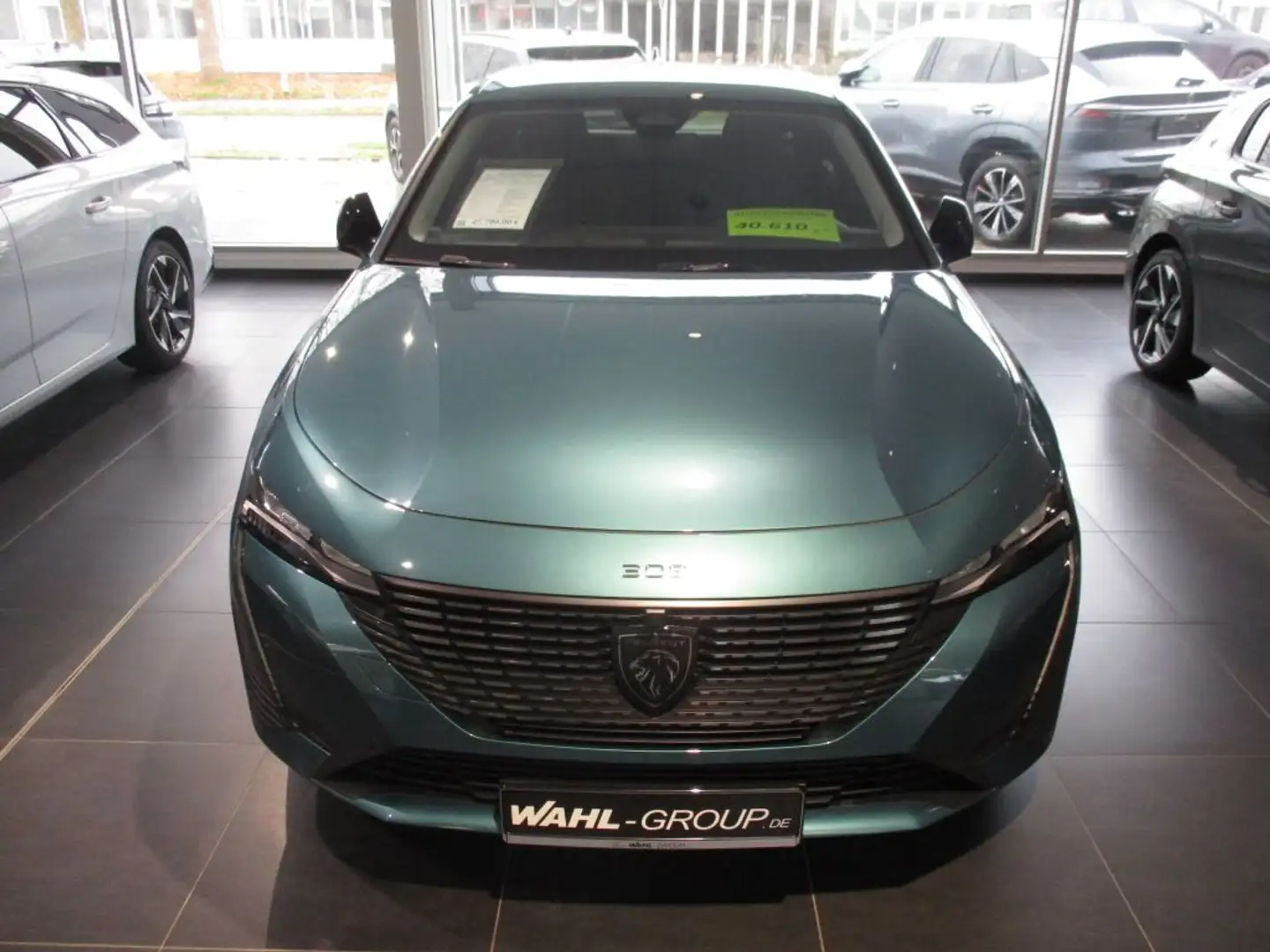 Peugeot 308 SW Hybrid 136e-DSC6 Allure Blau - 1