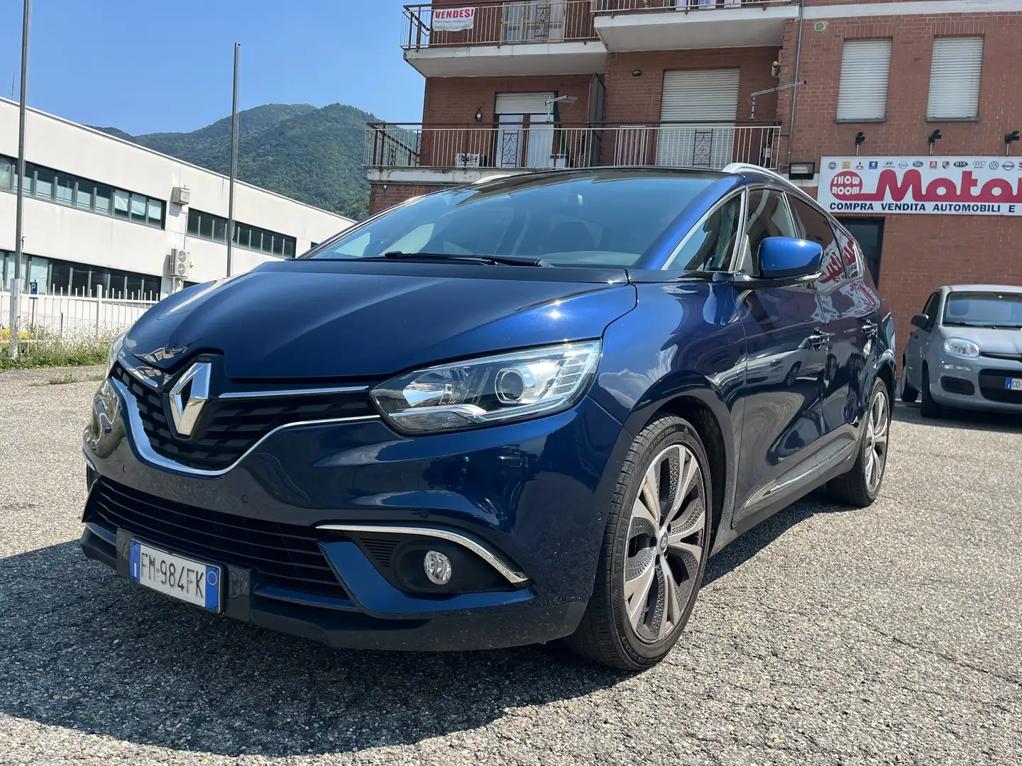Renault Grand Scenic Grand Scenic IV 2017 1.5 dci energy 110cv Blu/Azzurro - 1