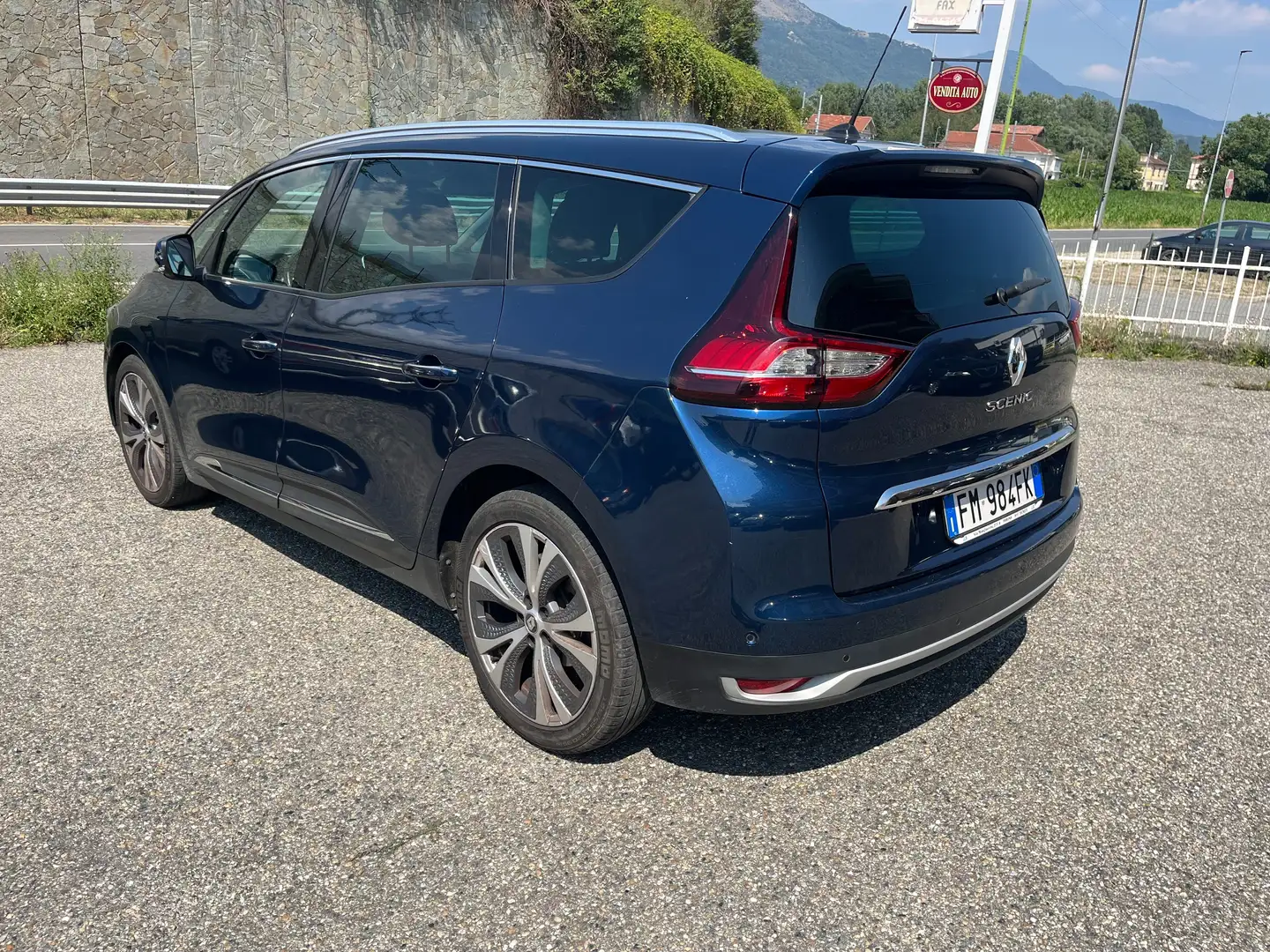 Renault Grand Scenic Grand Scenic IV 2017 1.5 dci energy 110cv Blu/Azzurro - 2