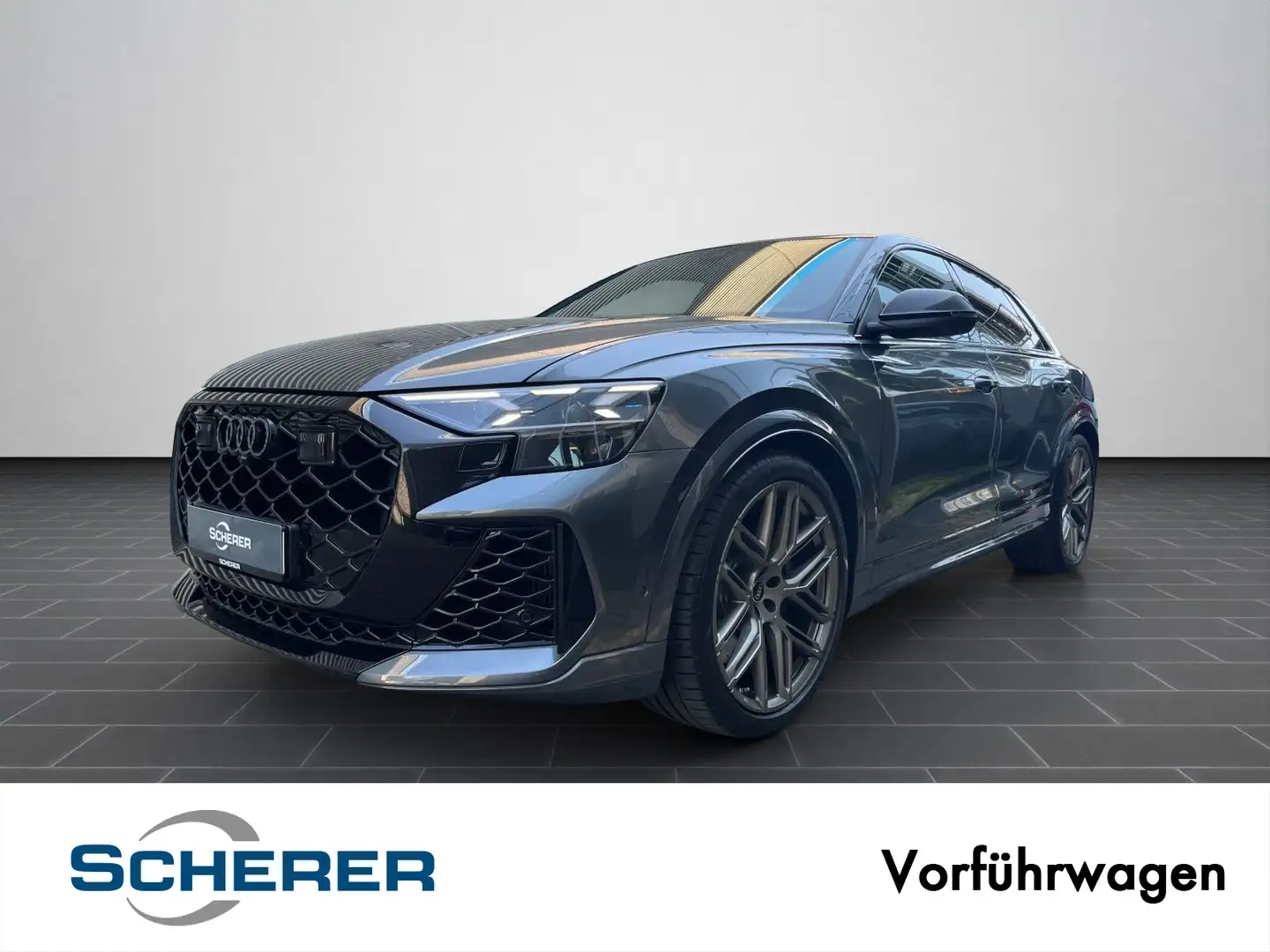 Audi RS Q8 SUV HD Matrix/Softclose/HUD/360°/u.v.m. Grau - 1
