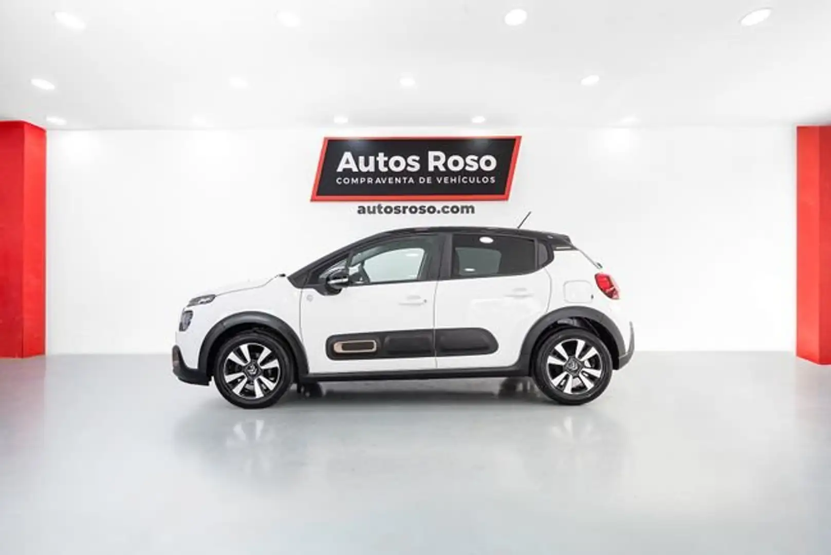 Citroen C3 1.2 PureTech S&S Feel Pack 83 Weiß - 2