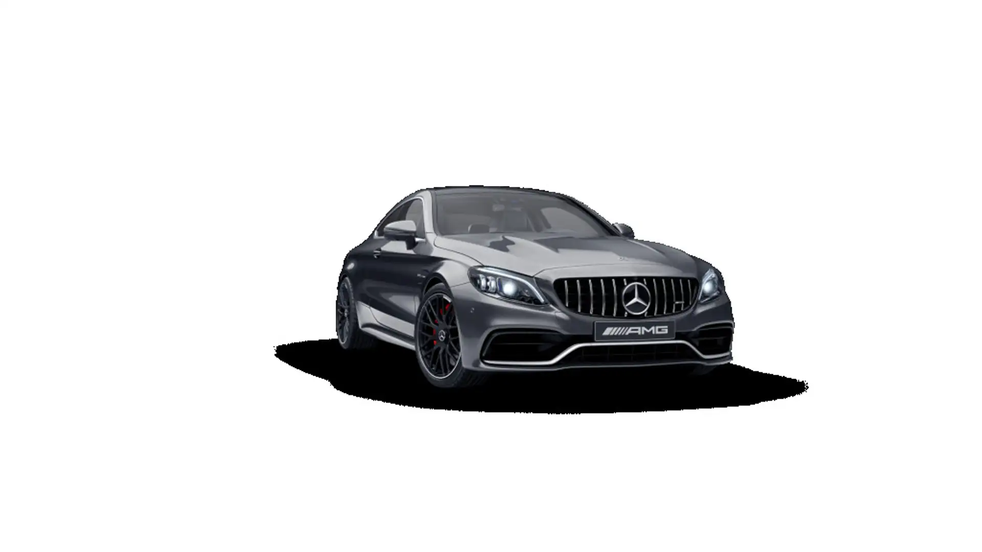 Mercedes-Benz C 63 AMG S Coupé *2.H *20 *Schale*Pano*S-Abgas Gris - 1