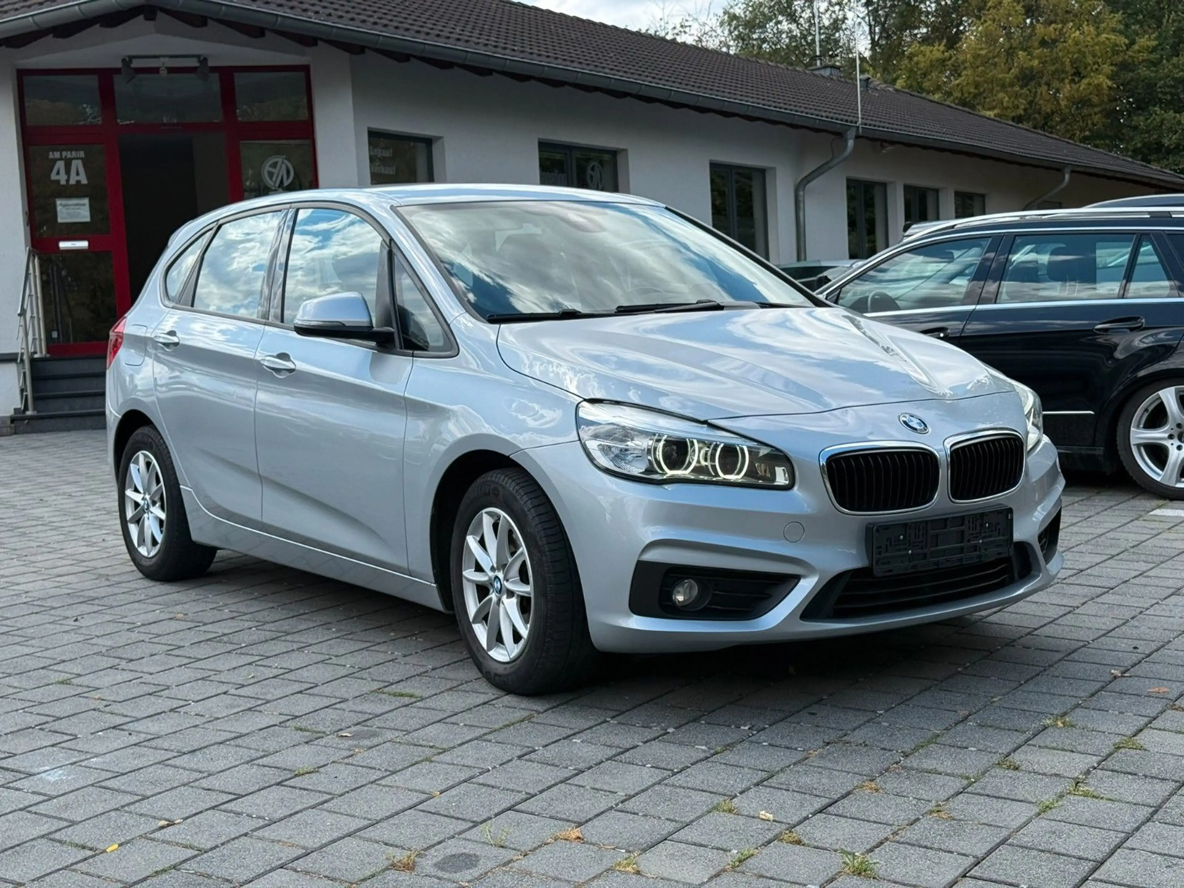 BMW 216 216 D Active Tourer Advantage BUSINESS SHZ HEAD — photo 3