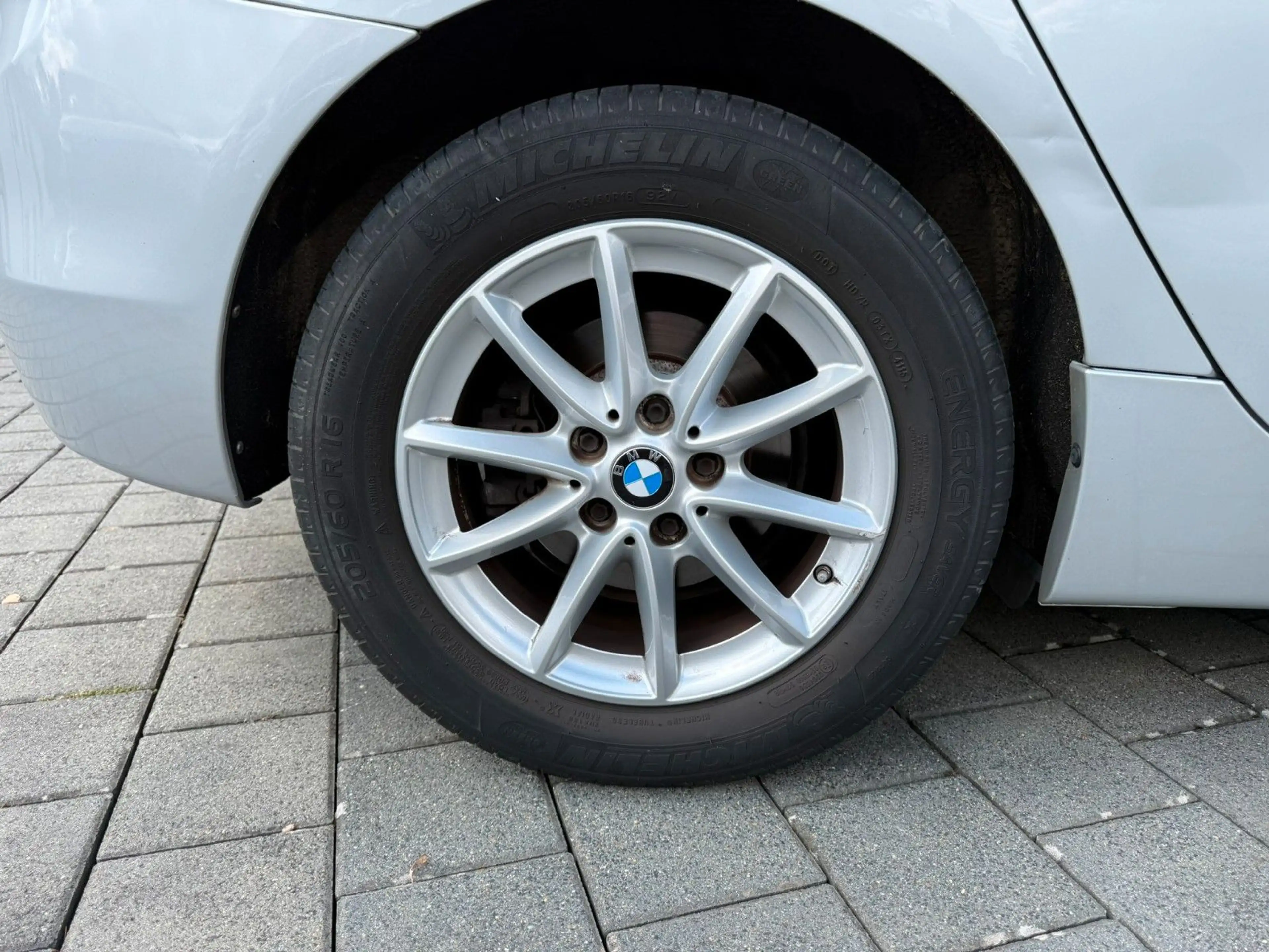 BMW 216 216 D Active Tourer Advantage BUSINESS SHZ HEAD — photo 6