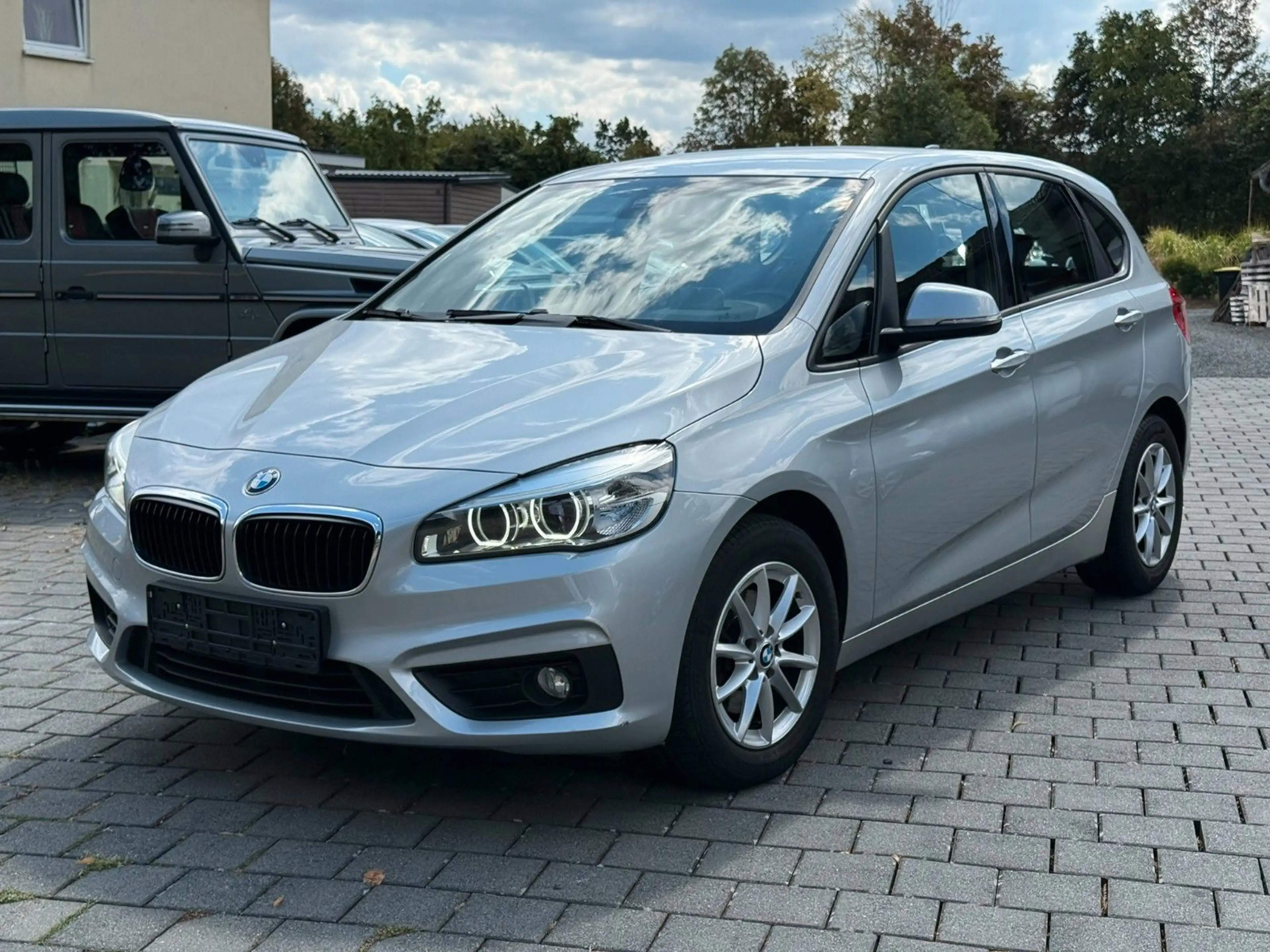 BMW 216 216 D Active Tourer Advantage BUSINESS SHZ HEAD