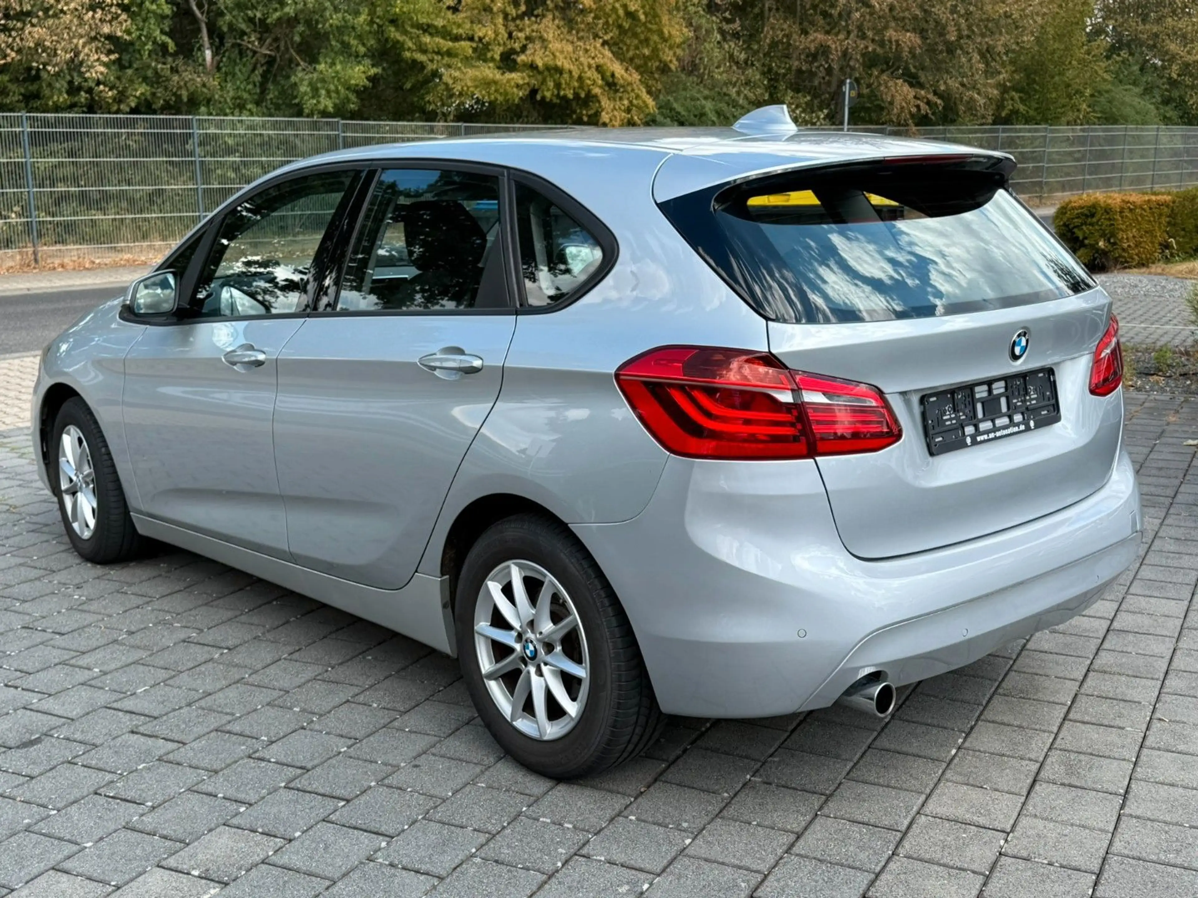 BMW 216 216 D Active Tourer Advantage BUSINESS SHZ HEAD — photo 5