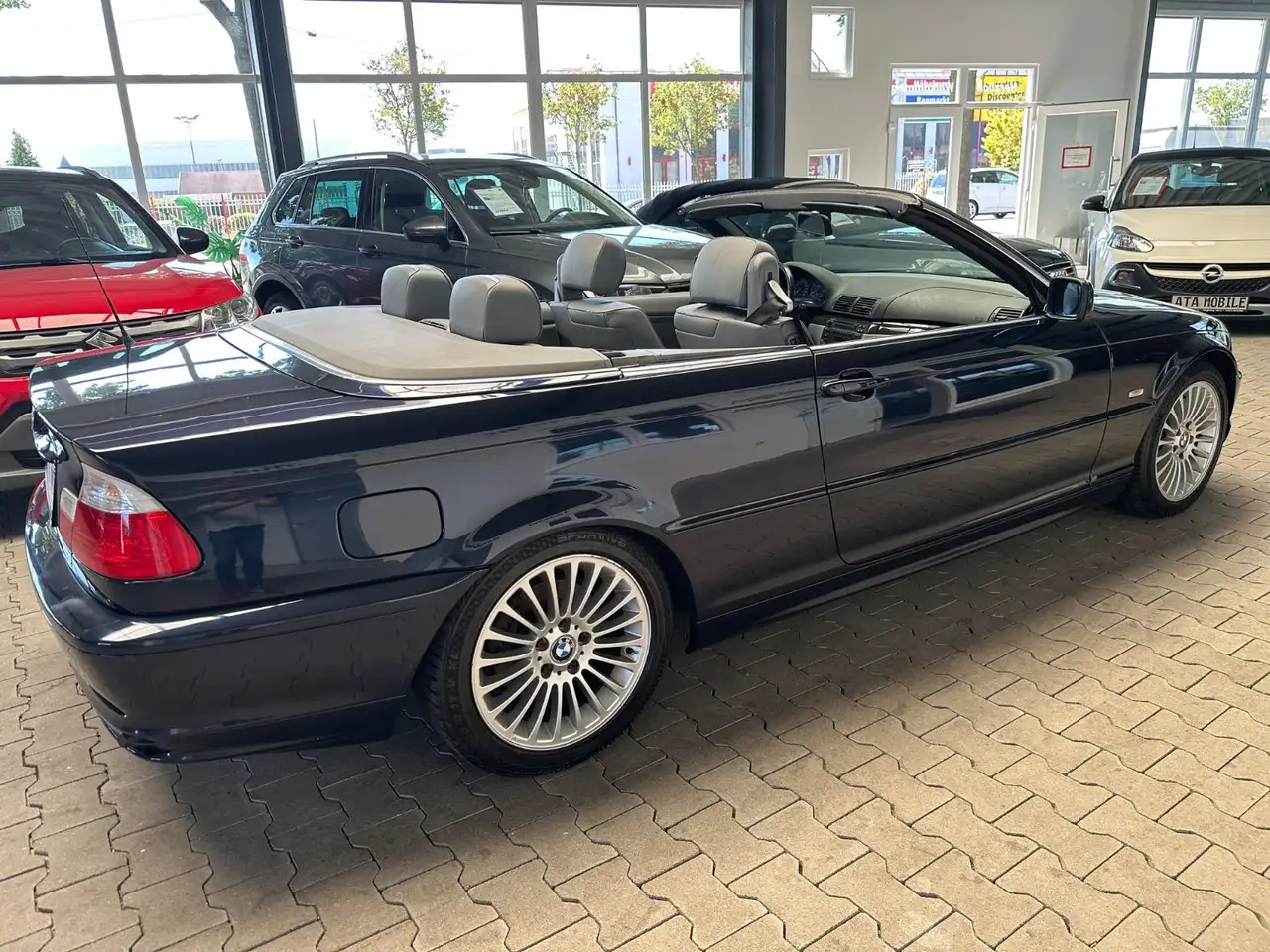 BMW 320 3 Cabrio 320 C i,AUTOMATIK, foto 8