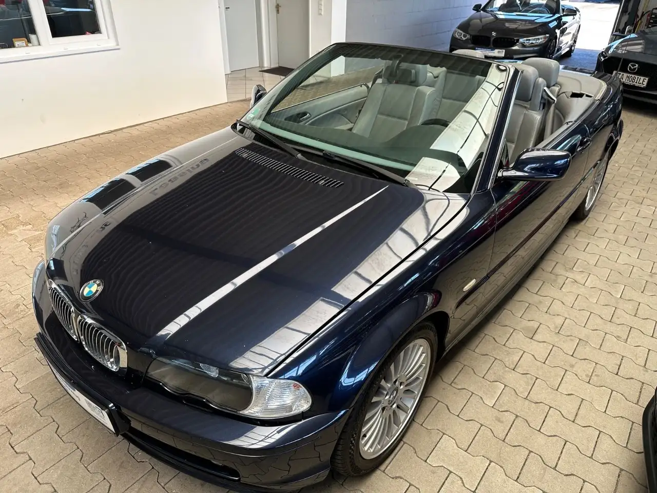 BMW 320 3 Cabrio 320 C i,AUTOMATIK, foto 1