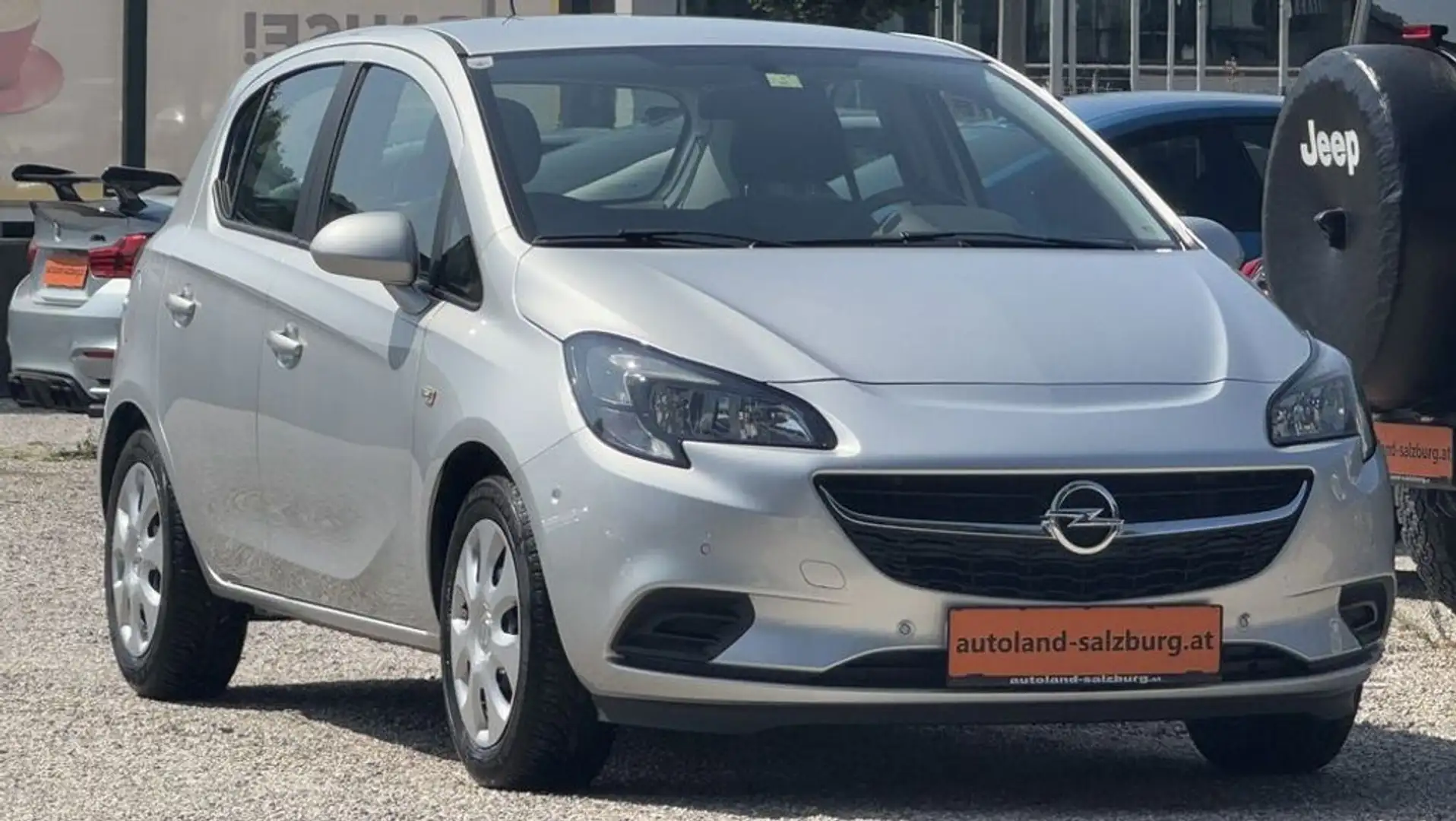 Opel Corsa *Service gepflegt*Winter Paket/PDC* 8-FACH* Silber - 1