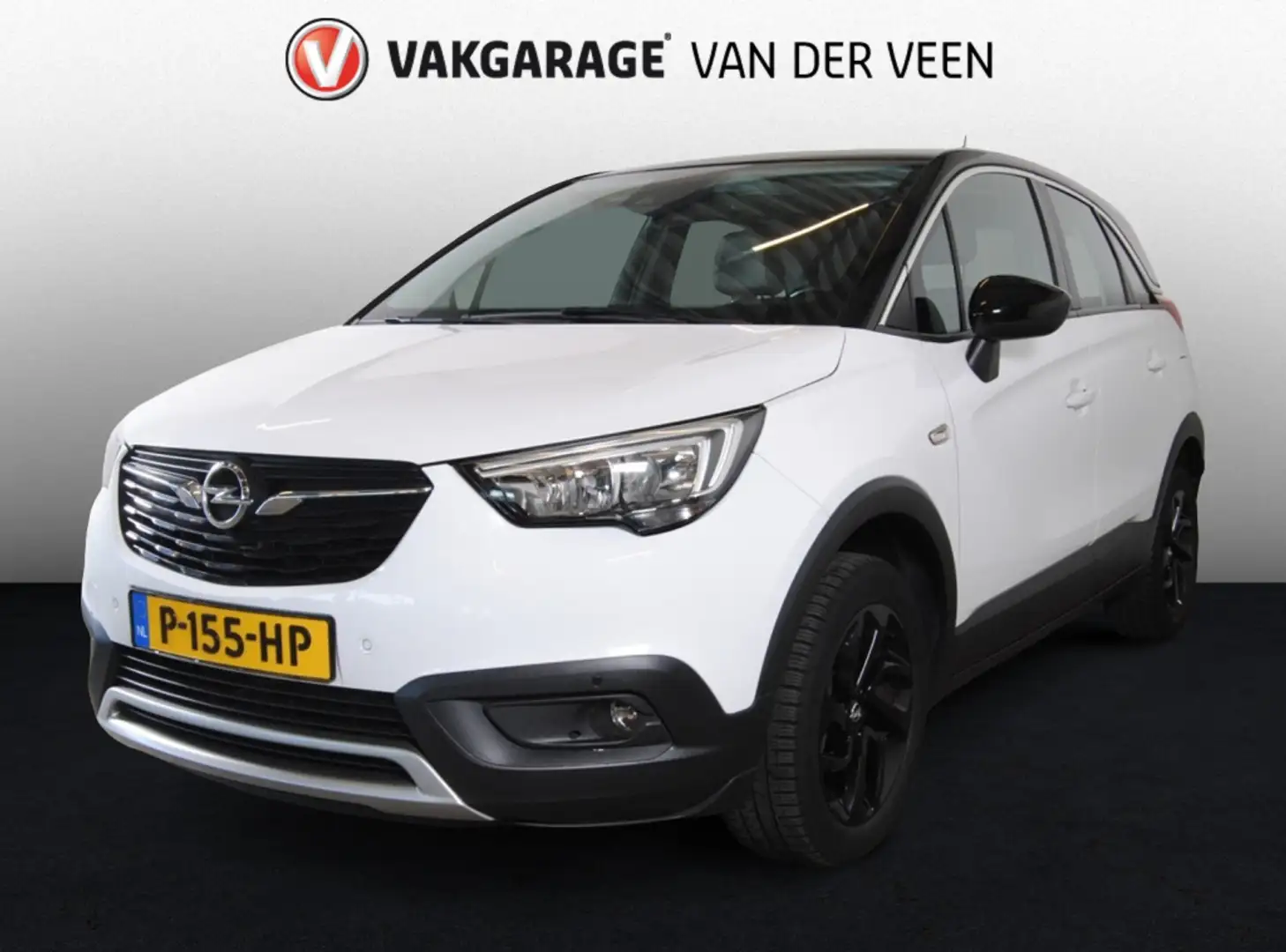 Opel Crossland X || 6 maanden garantie! 1.2 T. Innovation || Apple Wit - 1