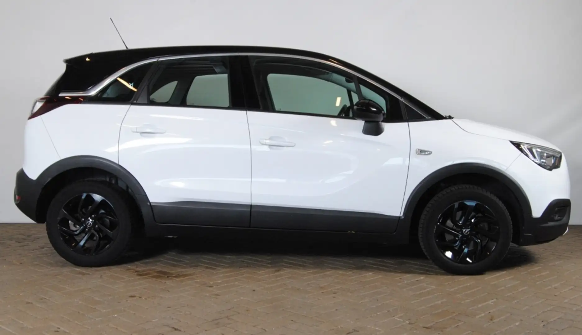 Opel Crossland X || 6 maanden garantie! 1.2 T. Innovation || Apple Wit - 2