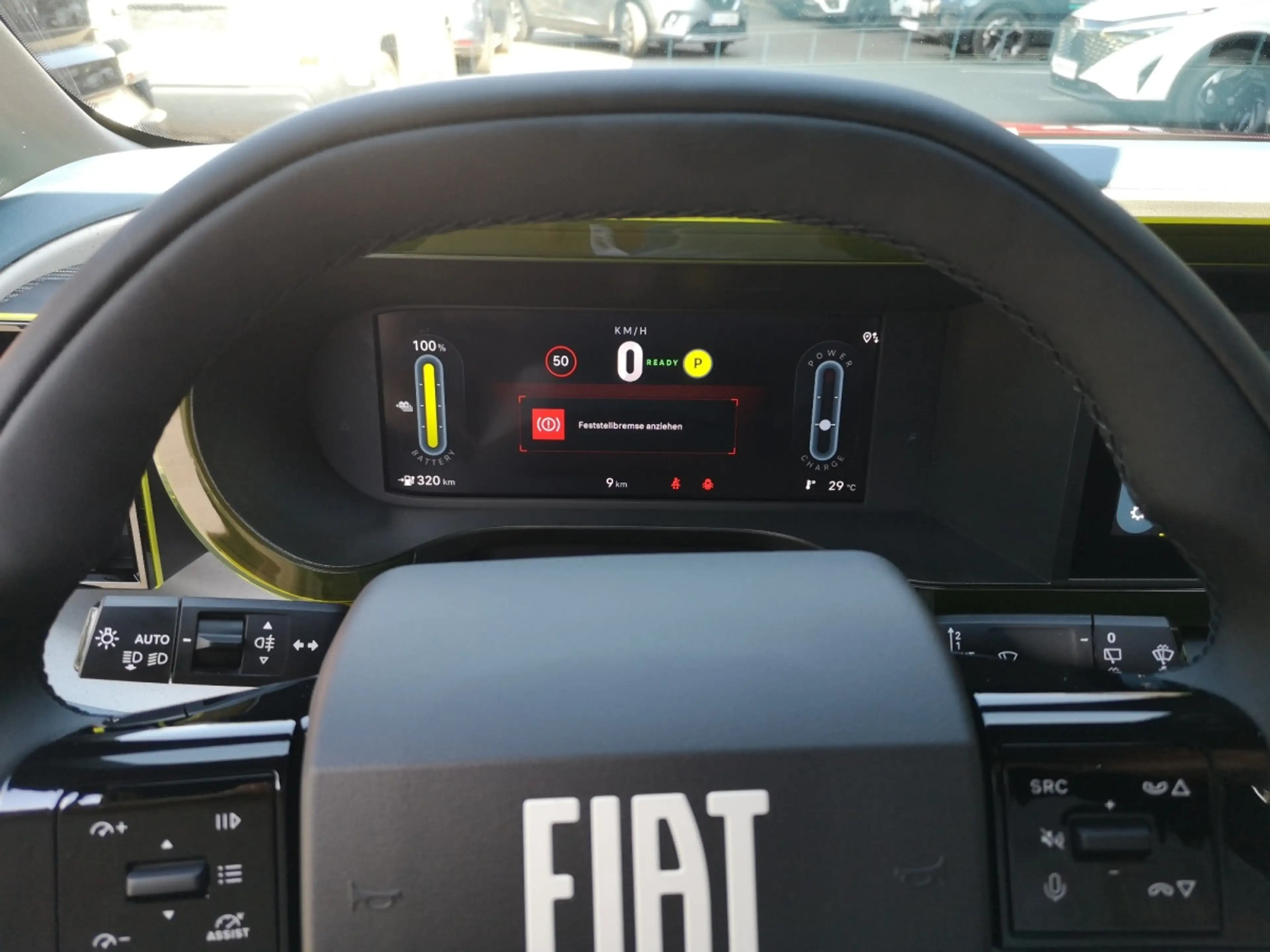 Fiat Grande Panda Grande Pande Elektro Icon — photo 15