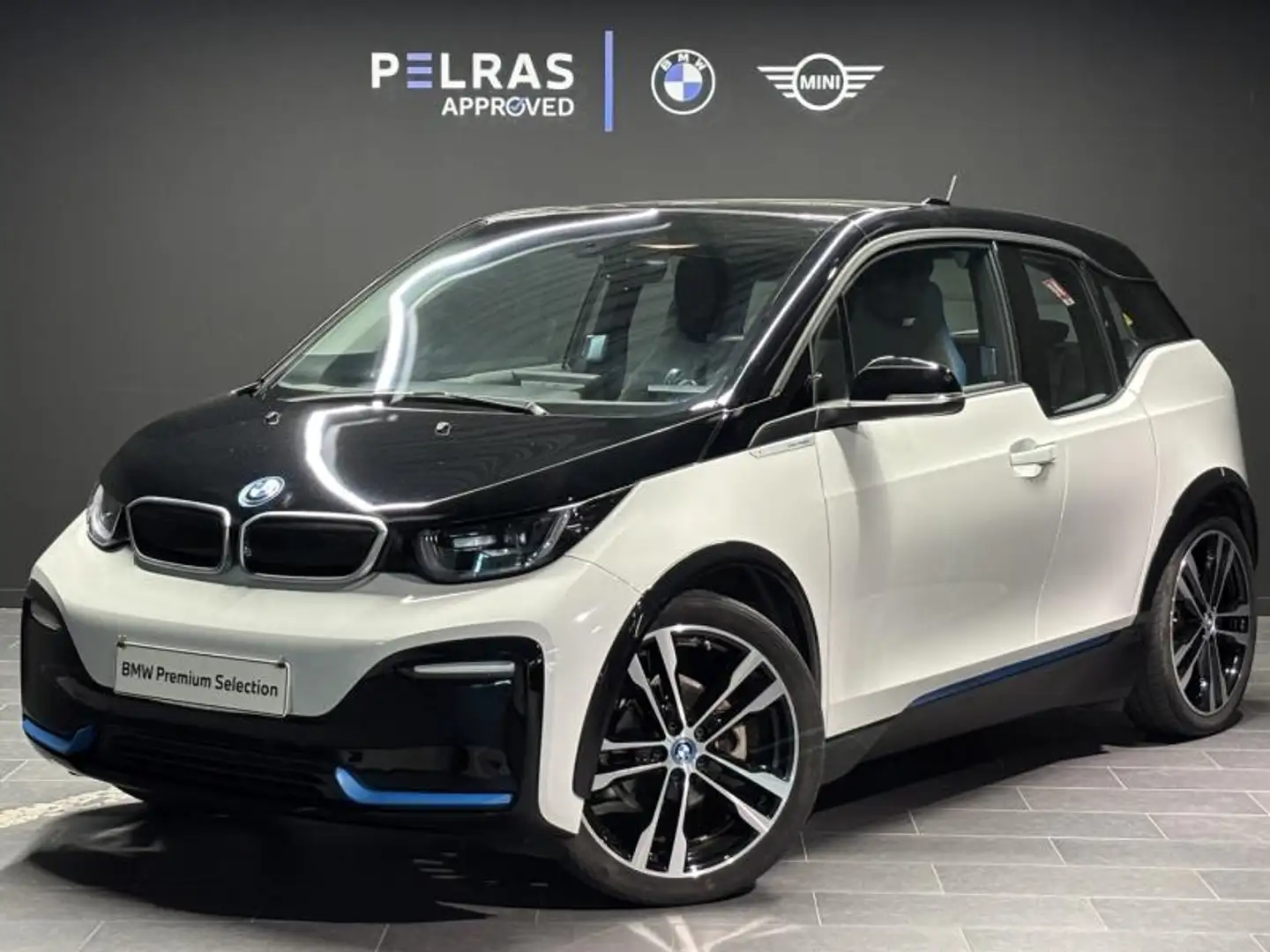 BMW i3 s 184ch 120Ah Edition WindMill Atelier Blanc - 1