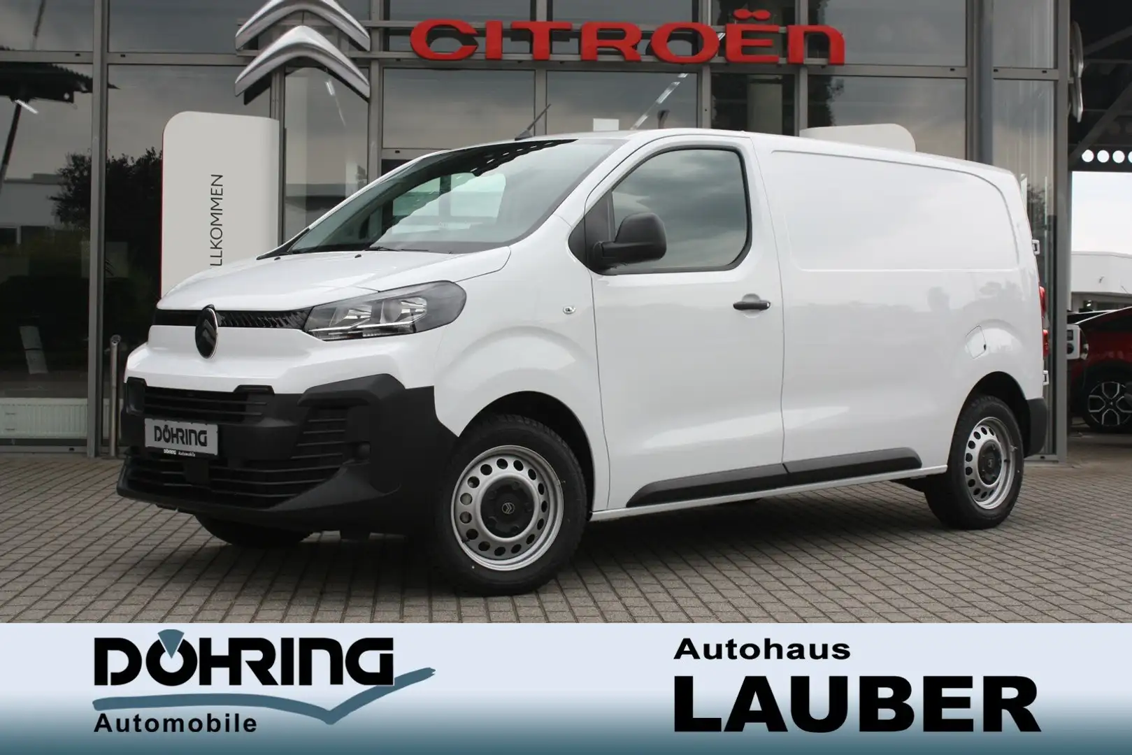 Citroen Jumpy Kastenwagen L2 1.5 BlueHDi 120 Workside-+Cit Blanc - 1